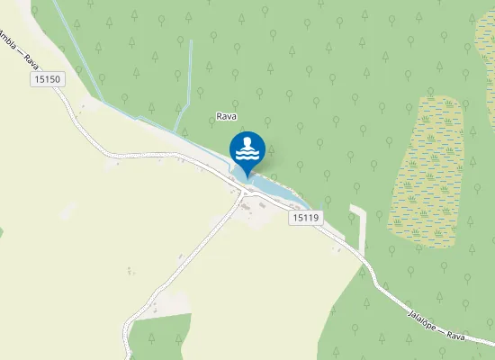 Map of RAVA PAISJÄRV