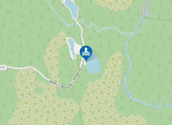 Map of Matsimäe Järv