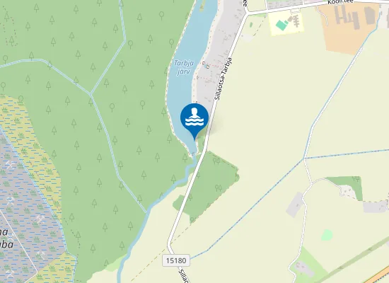 Map of TARBJA TEHISJÄRV