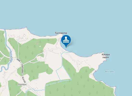 Map of Karepa