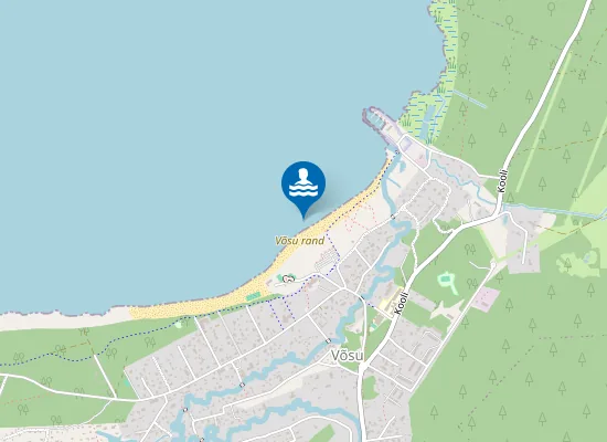 Map of VÕSU RAND