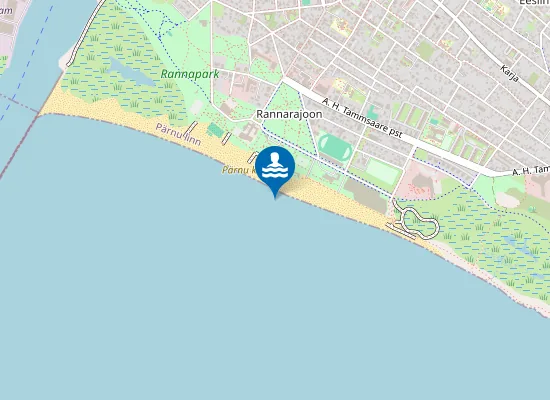 Map of PÄRNU KESKRAND