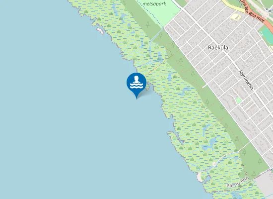 Map of RAEKÜLA RAND