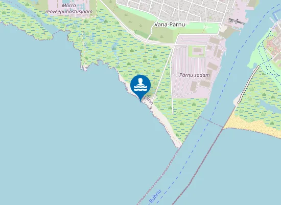 Map of VANA-PÄRNU RAND