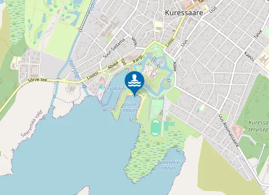Map of Kuressaare Rand
