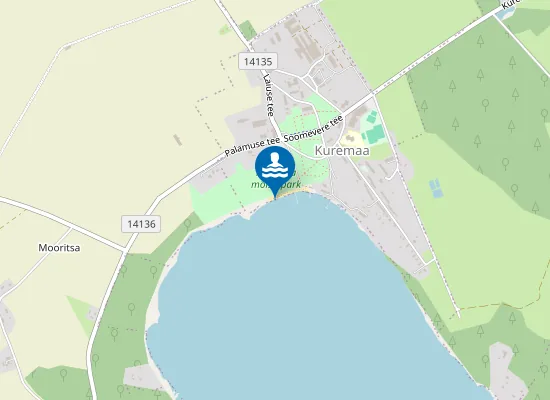 Map of Kuremaa Järv