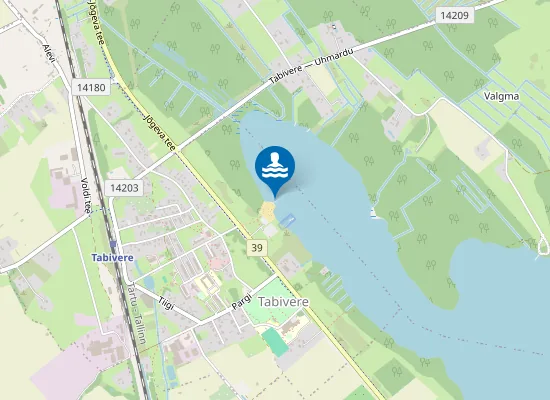 Map of Saadjärve Tabivere