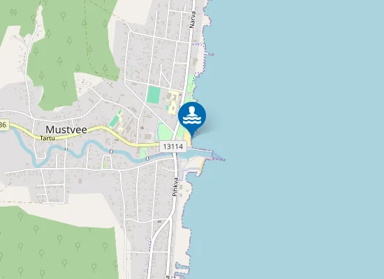 Map of Mustvee Supluskoht