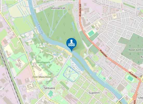 Map of Emajõgi Vabaujula