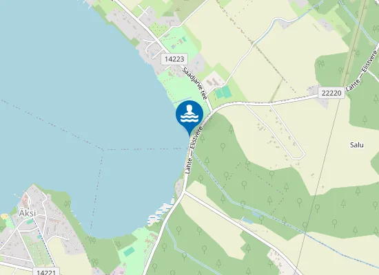 Map of Saadjärve Kukulinna