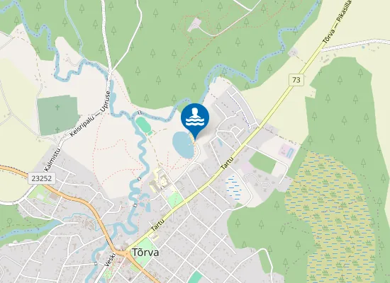 Map of Vanamõisa Järv