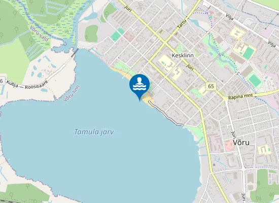 Map of Tamula Järv