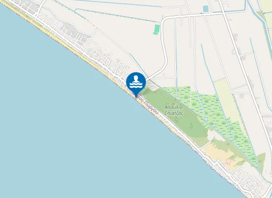 Map of SPIATZA-KATAKOLO