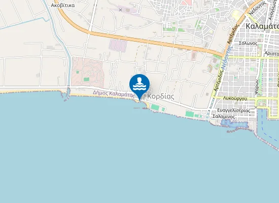 Map of DYTIKI KALAMATA
