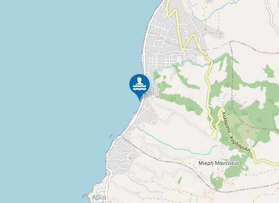 Map of MIKRI MANTINEIA