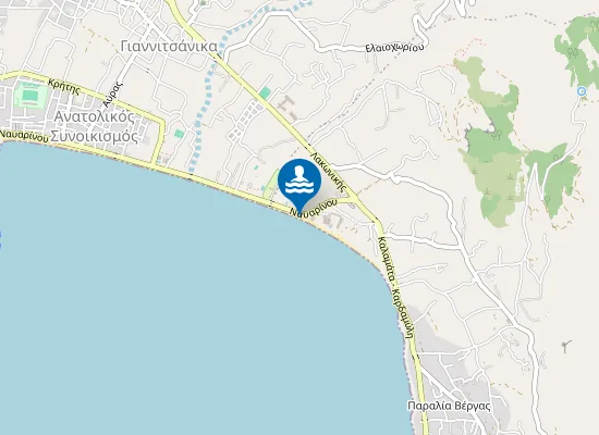 Map of ANATOLIKI KALAMATA-TERMA NAVARINOU