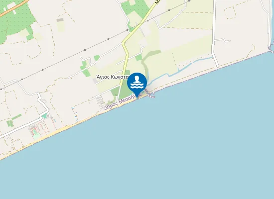 Map of AGIOS KONSTANTINOS - BOUKA