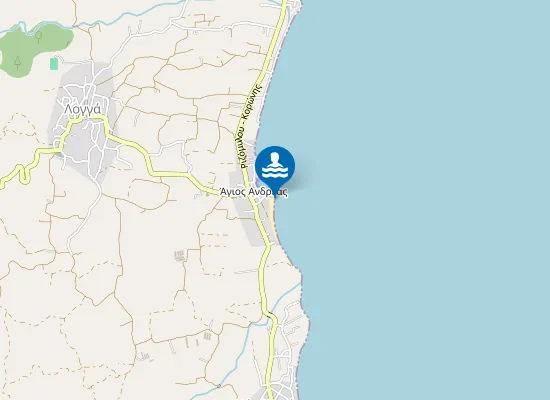 Map of Agios Andreas