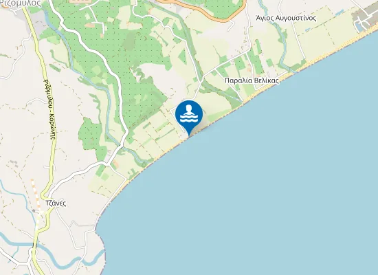 Map of VELIKA DYTIKA