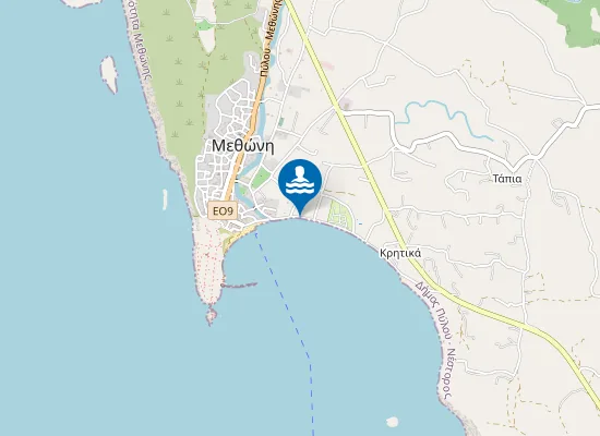 Map of METHONI 1