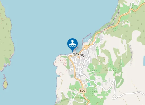 Map of PYLOS