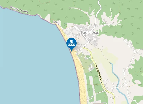 Map of GJIRI I LALEZIT