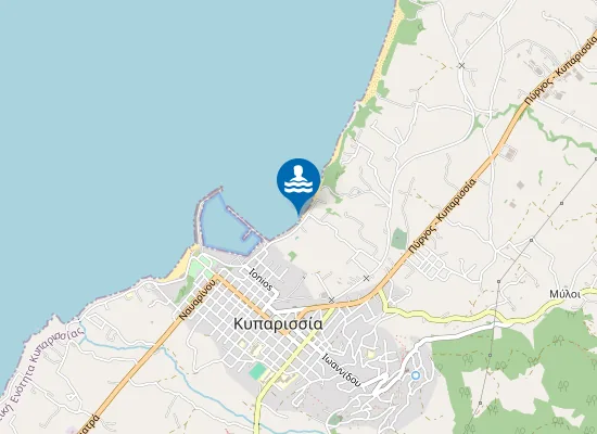 Map of PORAKIA - CHANI