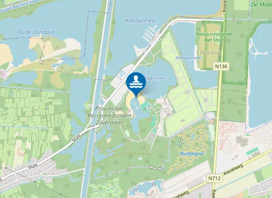 Map of MOL ZILVERMEER