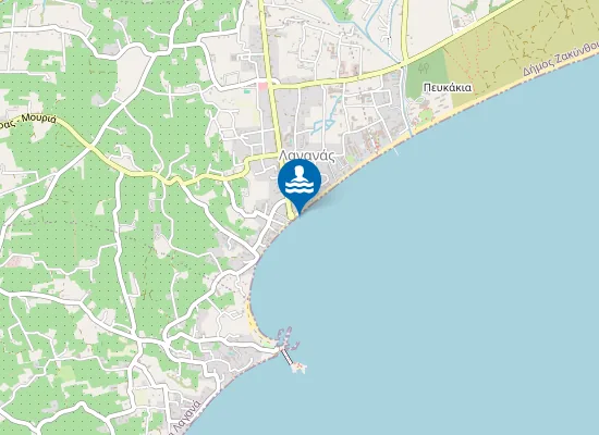 Map of LAGANAS - AI SOSTIS 1