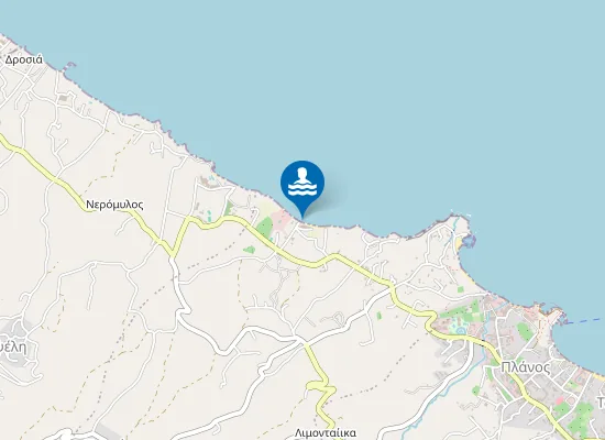 Map of AMPOULA TRAGAKI - YPSOS PROSVASIS