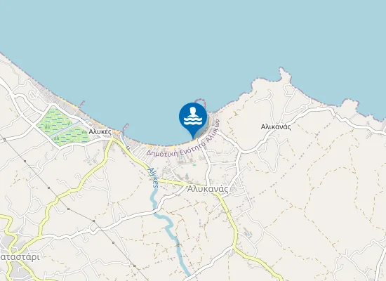 Map of ALIKANAS