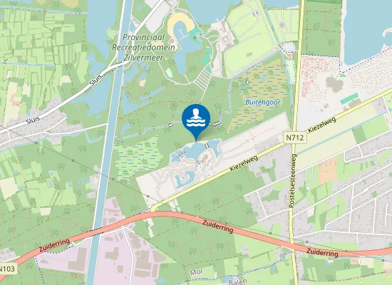 Map of MOL RESORT DE KEMPEN