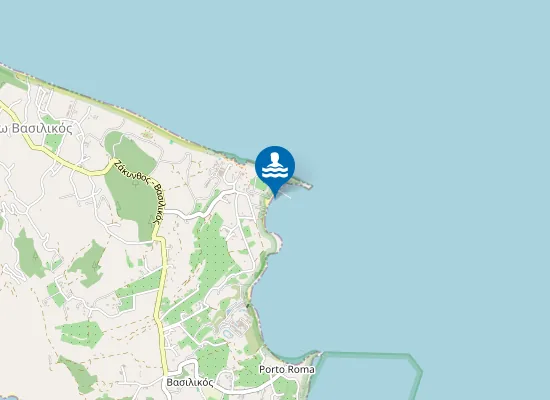 Map of AGIOS NIKOLAOS