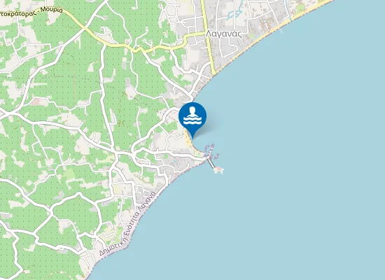 Map of LAGANAS - AI SOSTIS 2