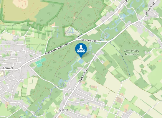 Map of MAASEIK WOUTERBRON