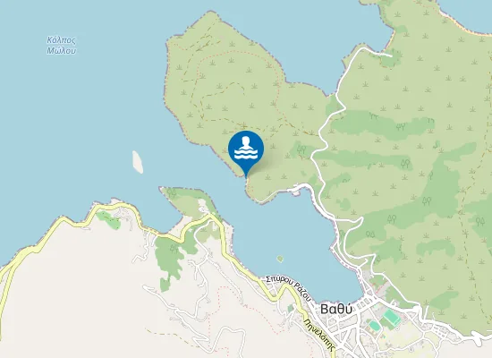 Map of POLI - LOUTSA