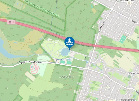 Map of MAASMECHELEN KIKMOLEN