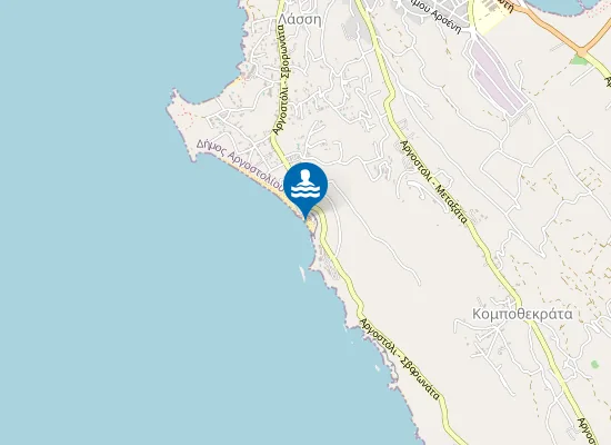 Map of PLATYS GIALOS