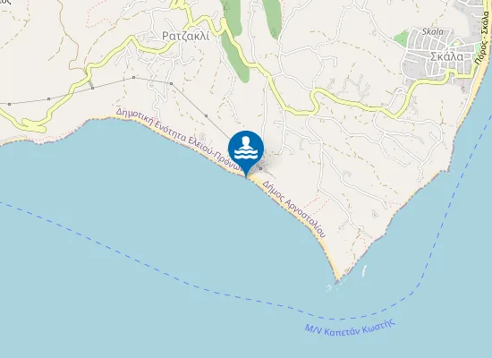 Map of KAMINIA - MOUNTA