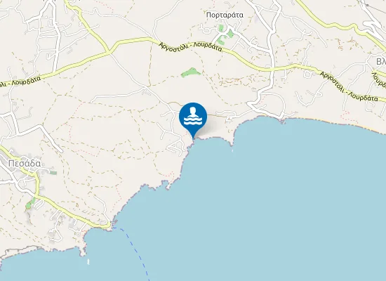 Map of AGIOS THOMAS KARAVADOS