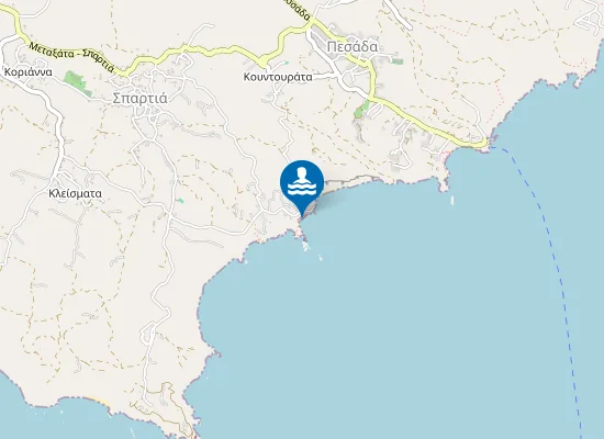 Map of KLIMATIAS-SPARTIA