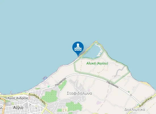 Map of AIGIO - ALYKES