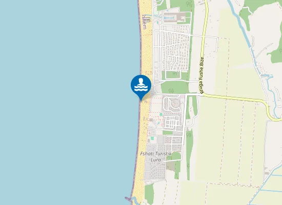 Map of GJIRI I LALEZIT