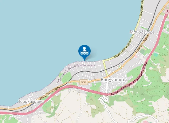 Map of VRACHNEIKA