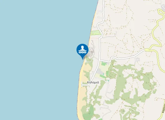Map of LOUTRA KYLLINIS - KASTRO 2