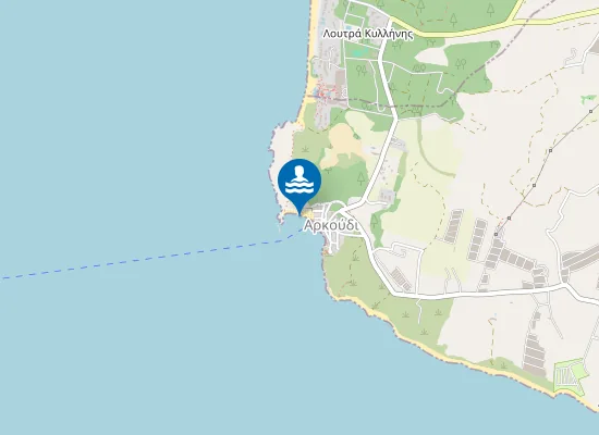 Map of ARKOUDI