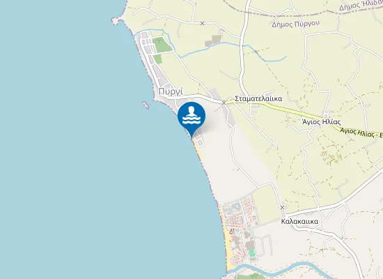 Map of AGIOS ILIAS - SKAFIDIA 1