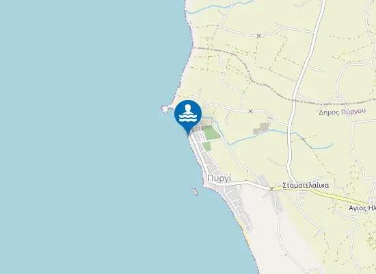 Map of AGIOS ILIAS-POURNARI