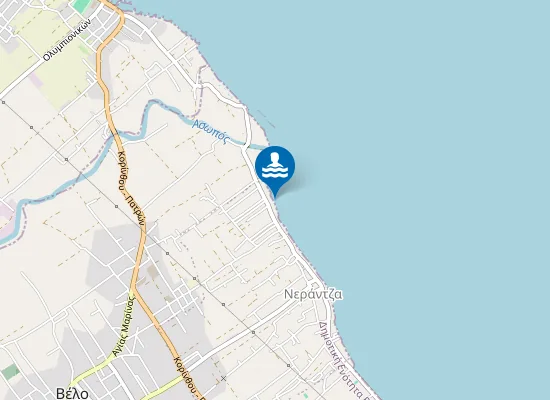 Map of KOKKONI - NERANTZA