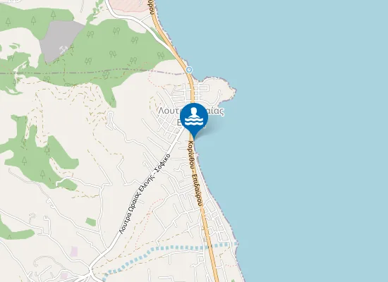 Map of LOUTRA ELENIS 1